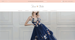 Desktop Screenshot of lacetulle.com